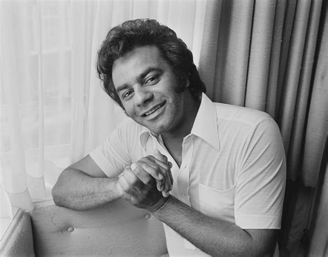 Johnny Mathis .
